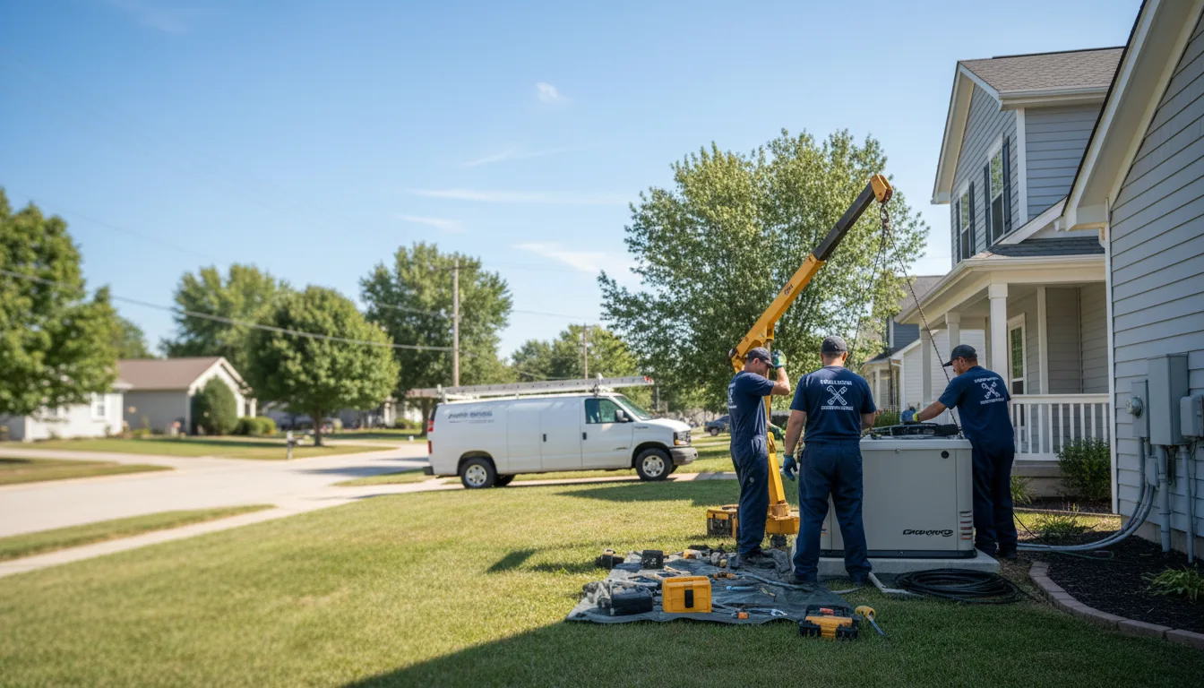 Generator Installation in Benton, WI near me